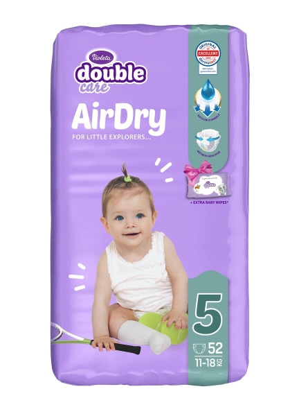 Violeta AirDry plenice 52 kosov