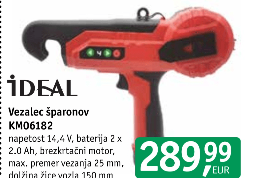 Vezalec šparonov KM06182 - Akcija v trgovini Jager