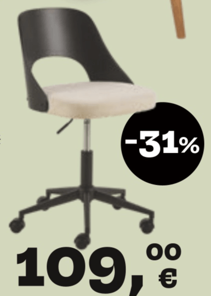 LUCY stol 48 x 55.50 x 89 cm