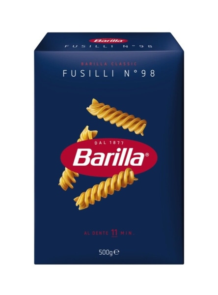 Testenine Svedri št. 98 500 g Barilla