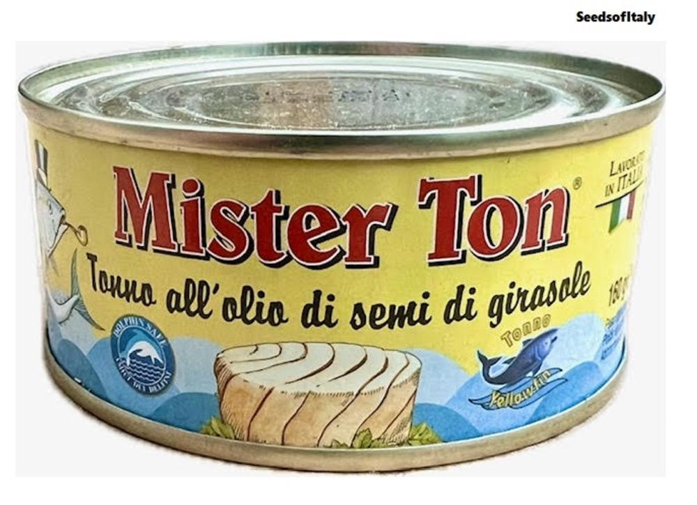 Mr. Ton Kvalitetna rumenoplavuta tuna v oljčnem olju 140 g