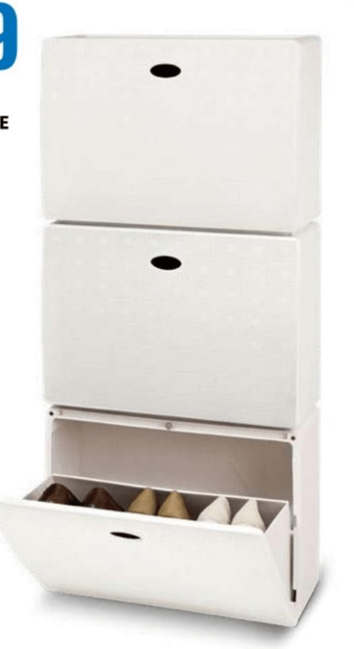 Plastična omara za čevlje - Akcija v trgovini Eurospin