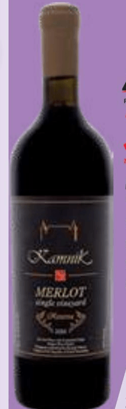 Merlot Kamnik 0,75 l