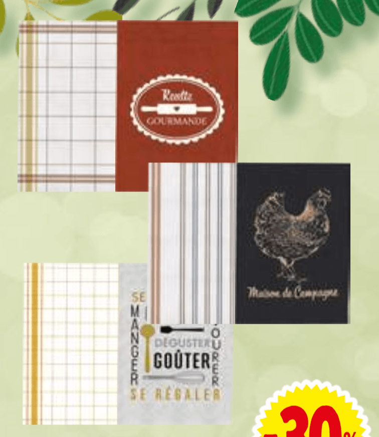 Kuhinjska krpa za brisanje steklovine 2/1