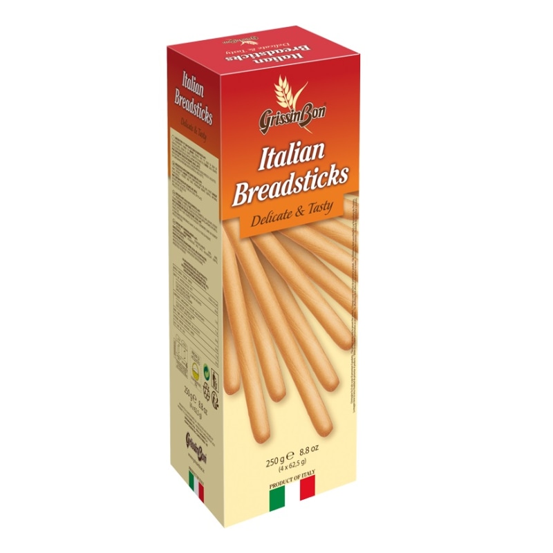 Prepečenec Grissinbon 250 g