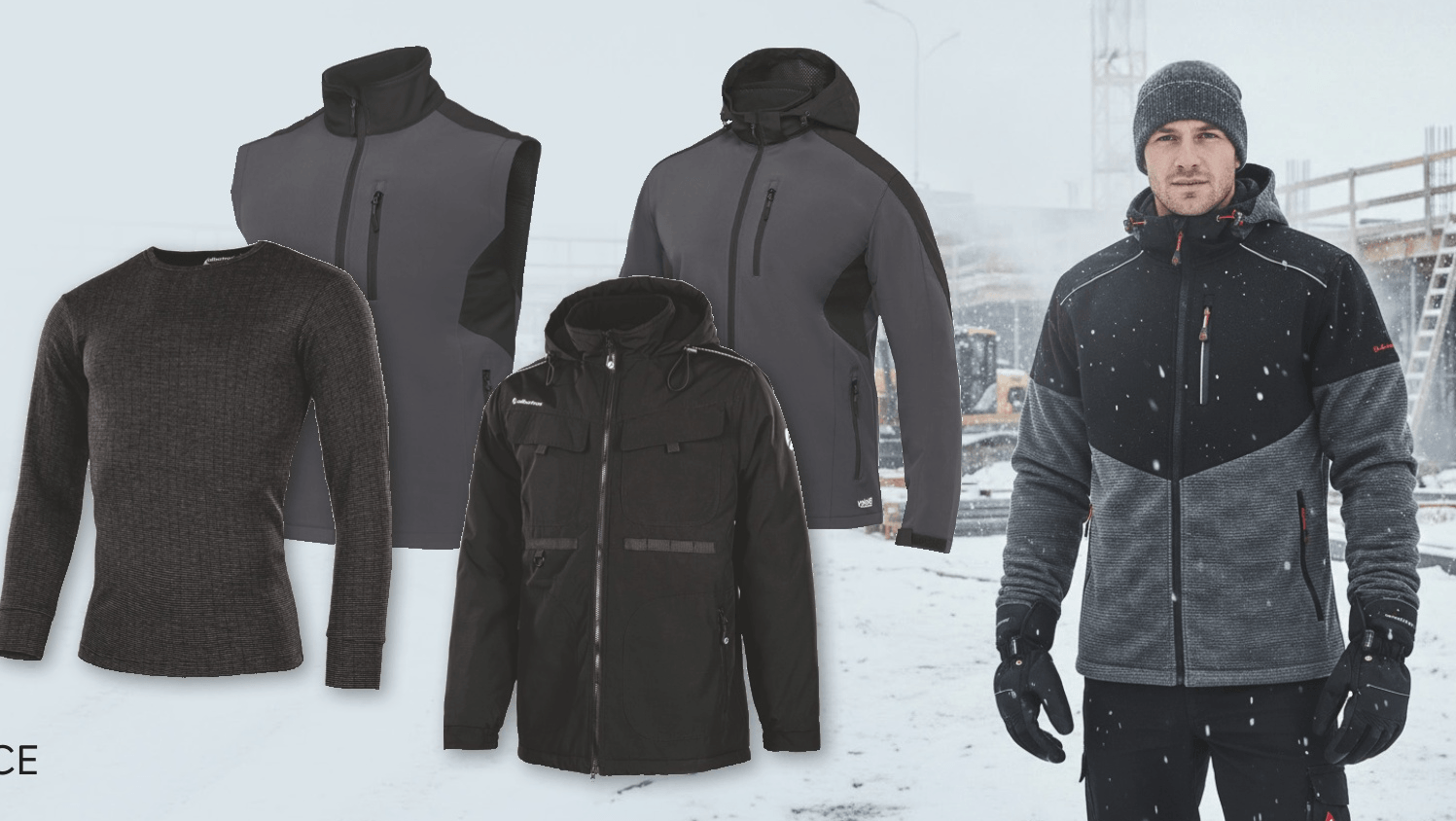 Jakne, puloverji, rokavice