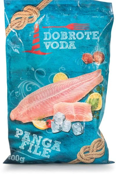 Vitki som panga file Dobrote Voda 640 g