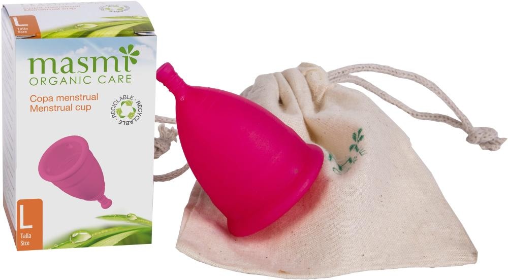 masmi Organic Care menstrualna skodelica