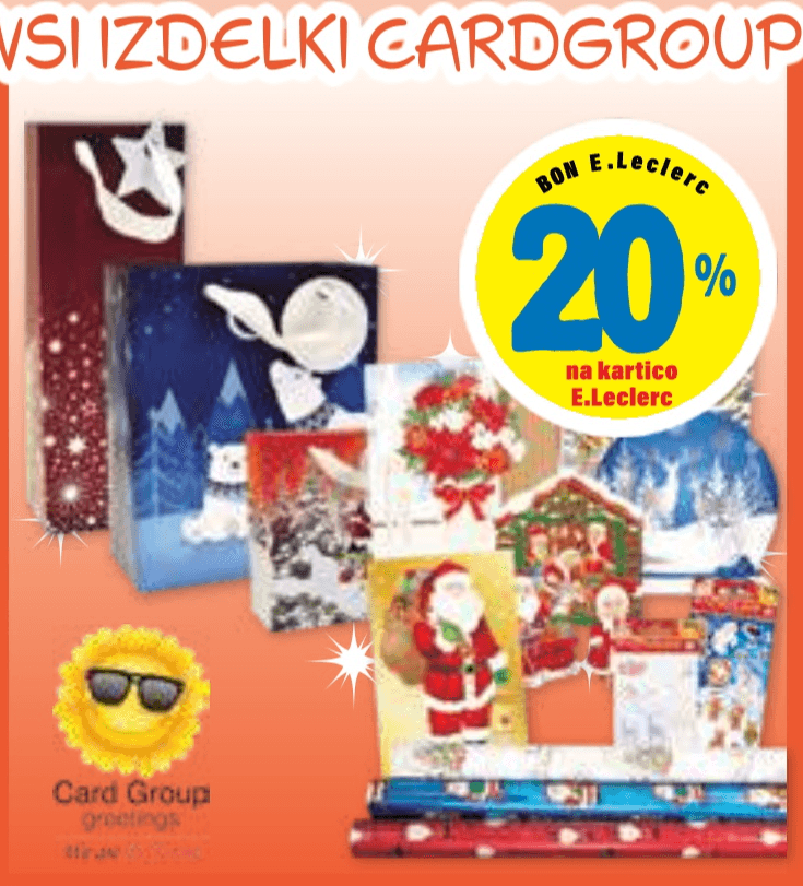 Card Group izdelki