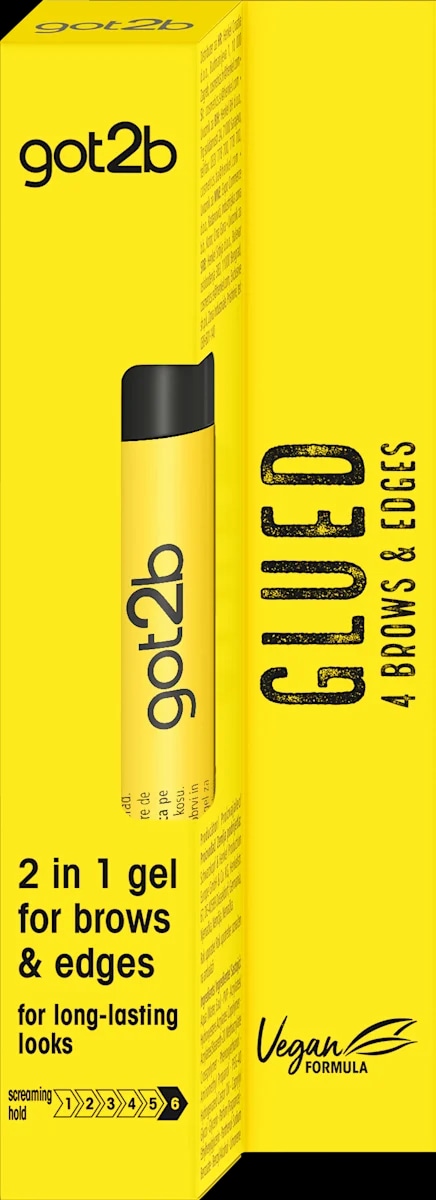 GOT2B 2v1 gel za obrvi ali lase 16 ml