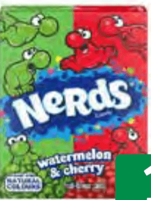 Nerds Bonboni 46,7 g