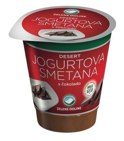 Jogurt Zelene doline 150 g ZELENE DOLINE