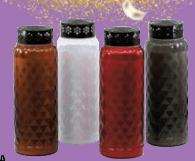 Nagrobna sveča Premium Kristal