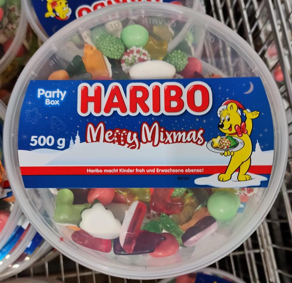 Haribo Gumijevi bonboni Merry Mixmas 500 g