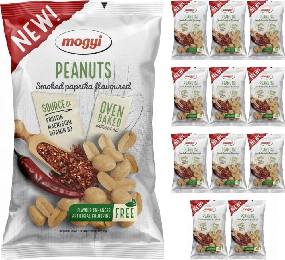 Praženi Arašidi Mogyi 130 g