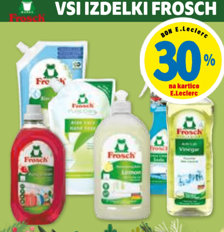 Frosch Izdelki