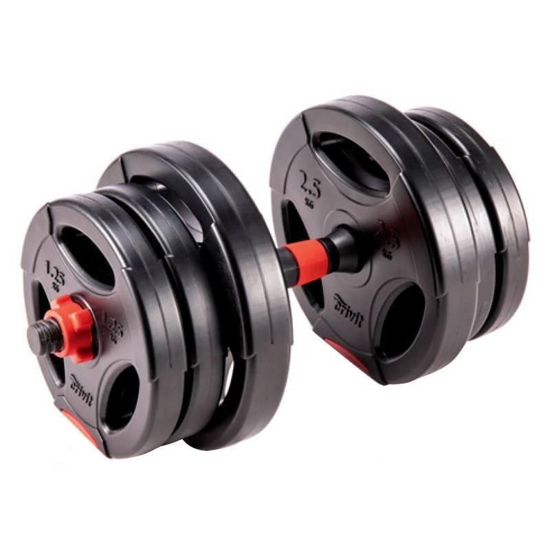 Set utežnih ročk 10 kg