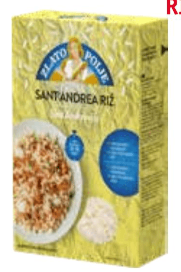 Riž Zlato Polje 1 kg