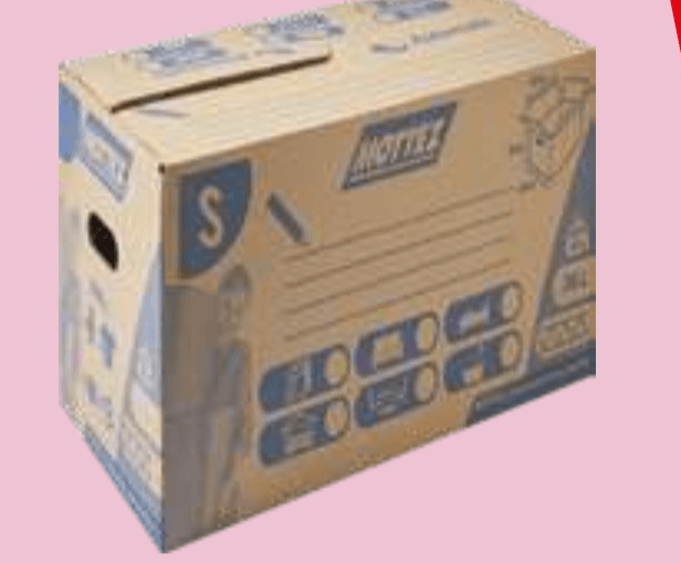 Kartonasta škatla - Akcija v trgovini E.Leclerc