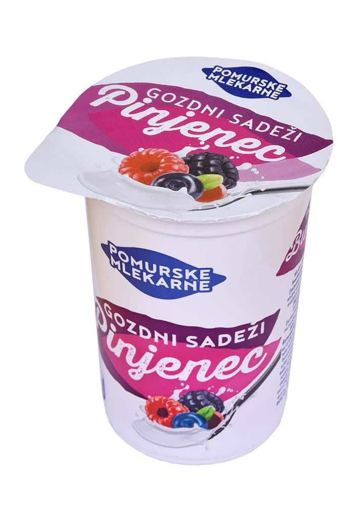 Sadni pinjenec 220 g Pomurske Mlekarne