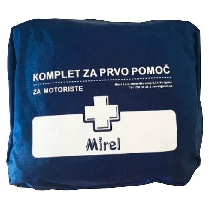 Komplet za prvo pomoč za avtomobiliste