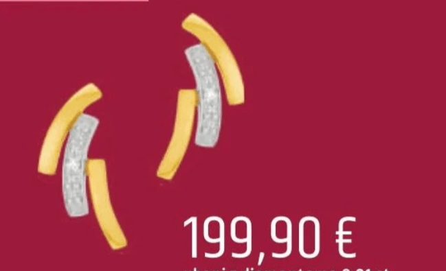 Uhani - Akcija v trgovini E.Leclerc