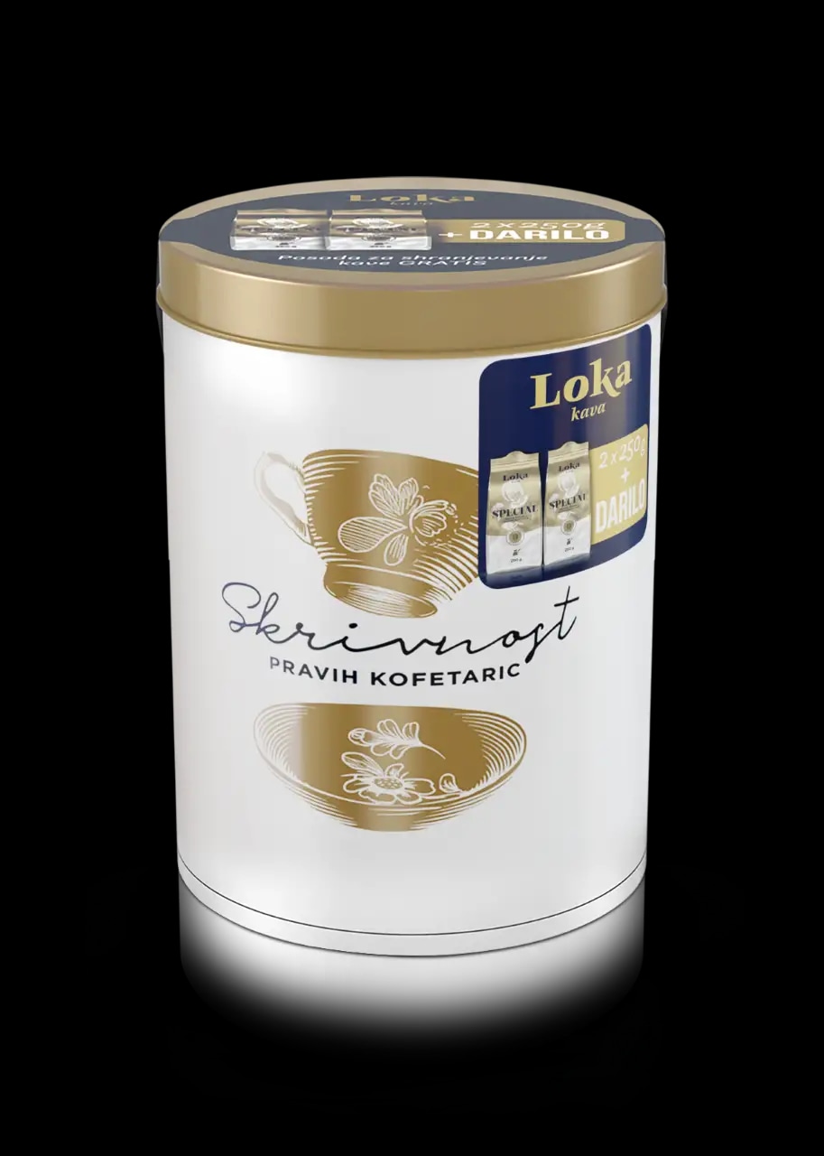 Loka Mleta Kava 2 x 250 g
