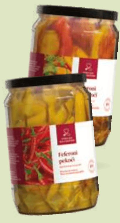 Feferoni Hmezad 650 g