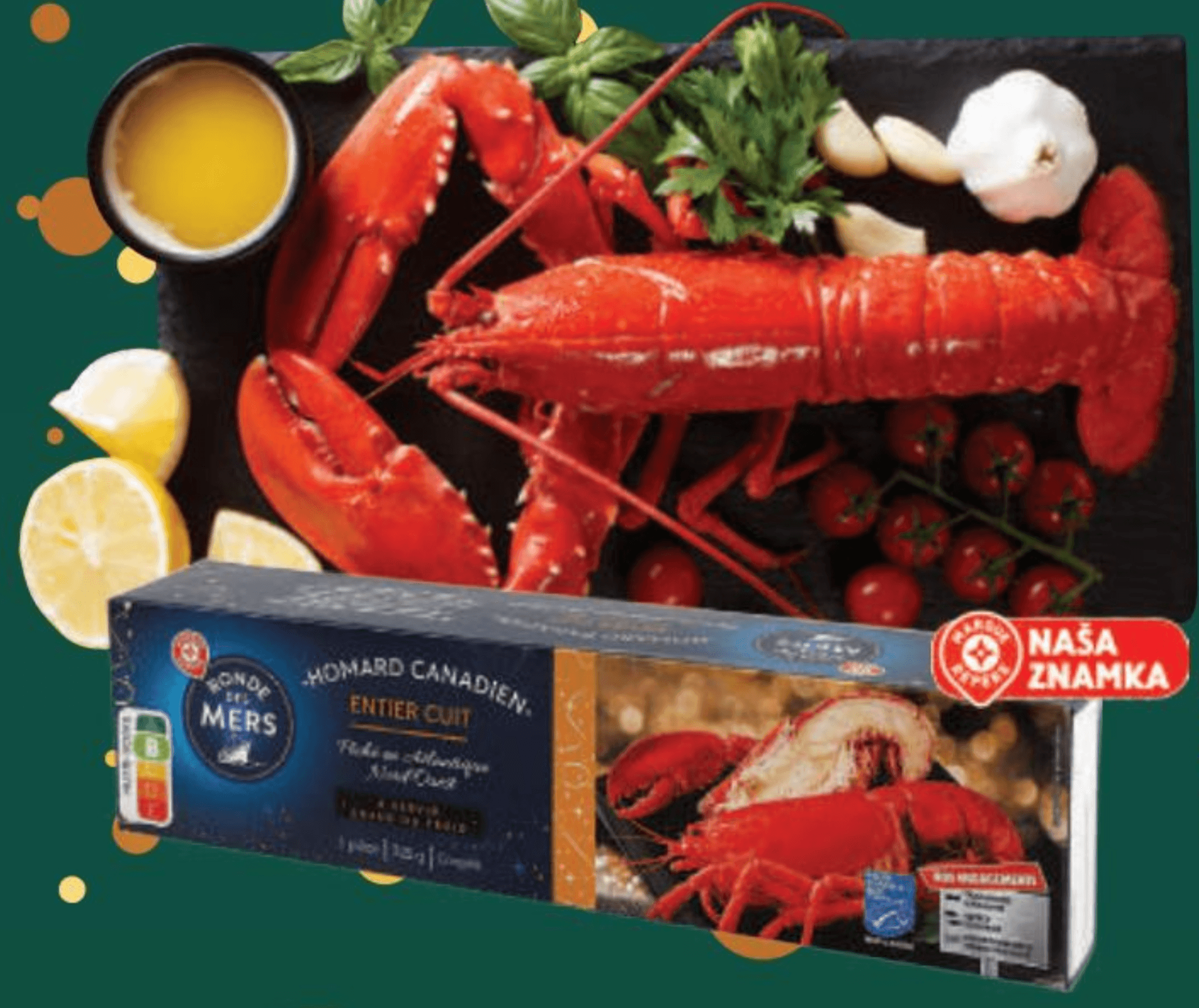 Kanadski jastog Ronde des Mers 325 g