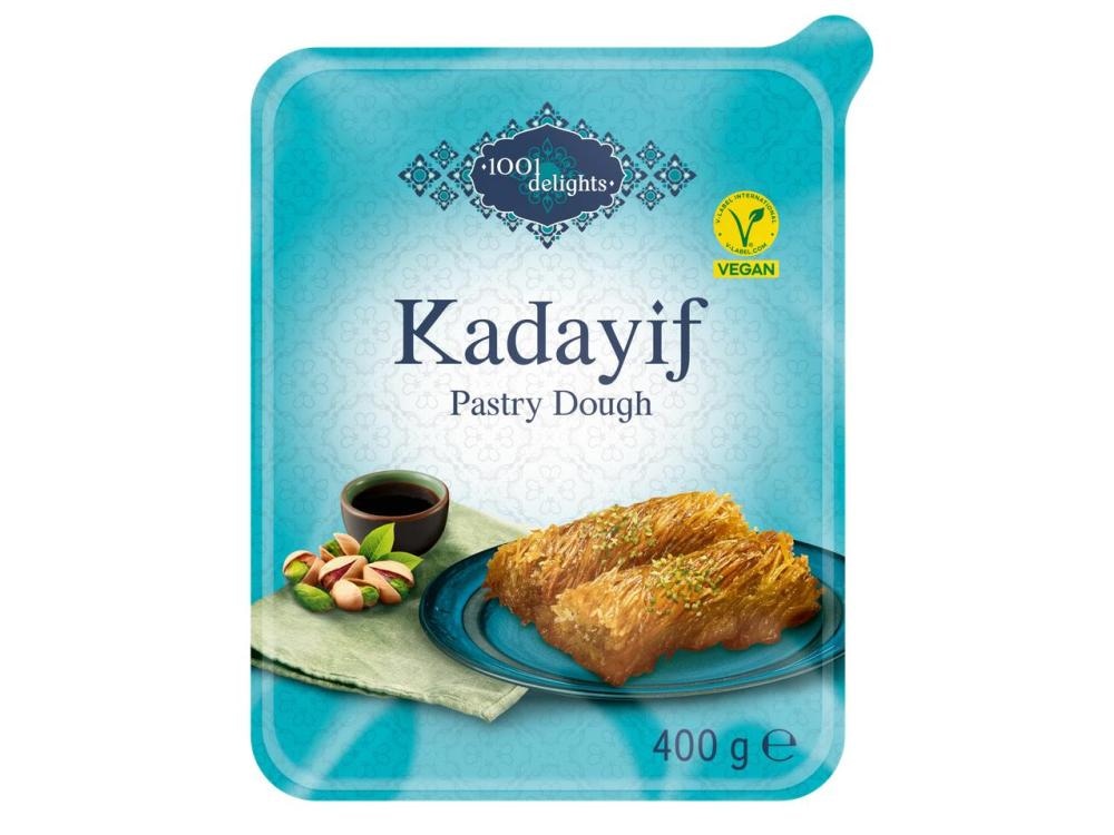 1001 DELIGHTS Testo Kadaif 400 g - Akcija v trgovini Lidl