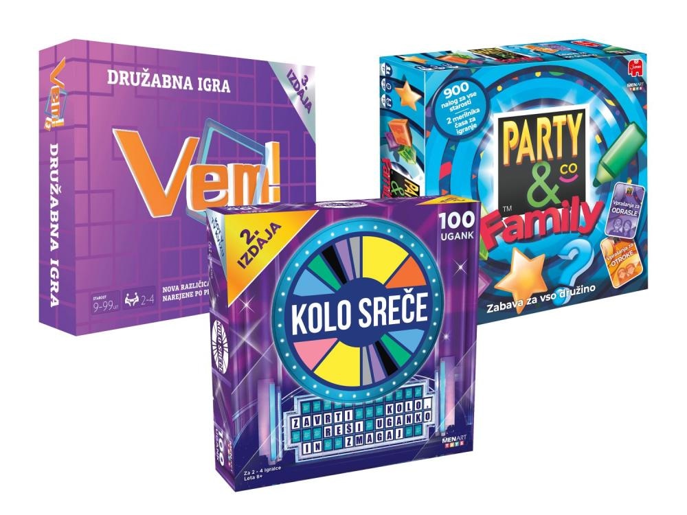 Kolo Sreče 2, Joker ali Vem!3