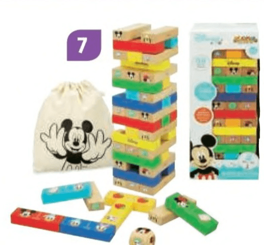 Disney leseni stolp 52 kosov