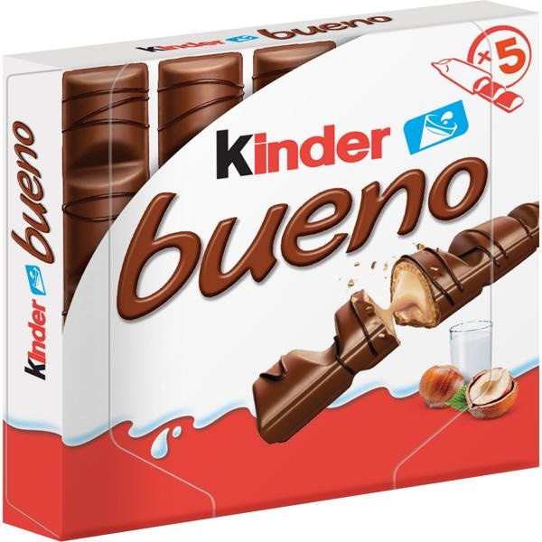 Kinder Bueno 117 g ali 129 g - Akcija v trgovini Jager
