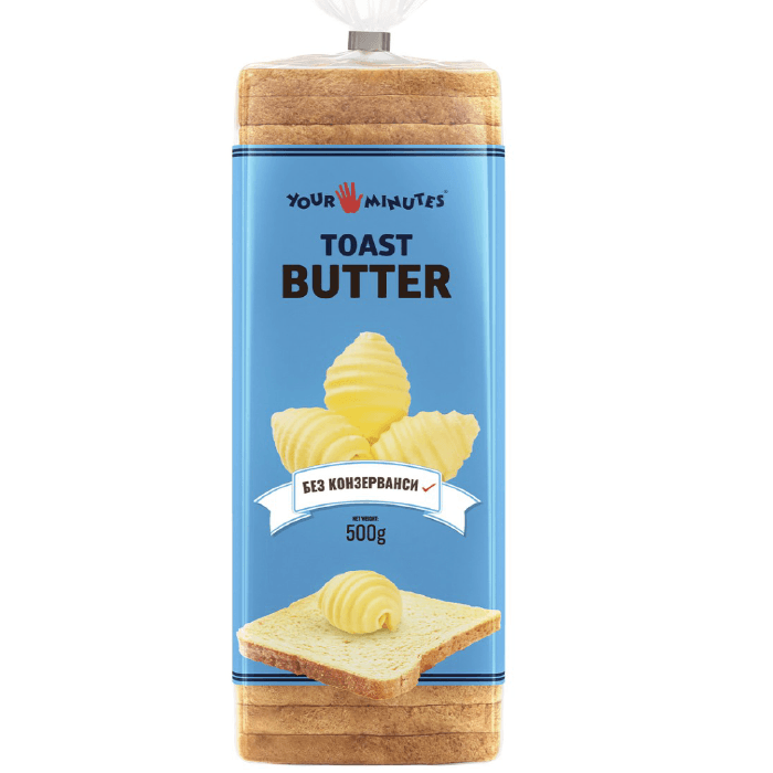 Toast Butter Don Don 500 g
