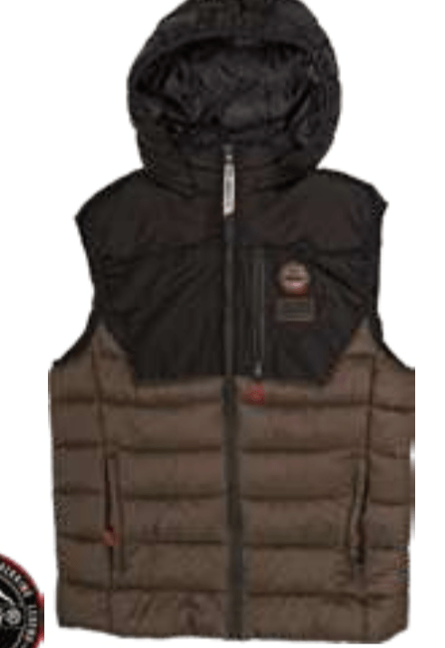 Moški prešit brezrokavnik - Akcija v trgovini E.Leclerc