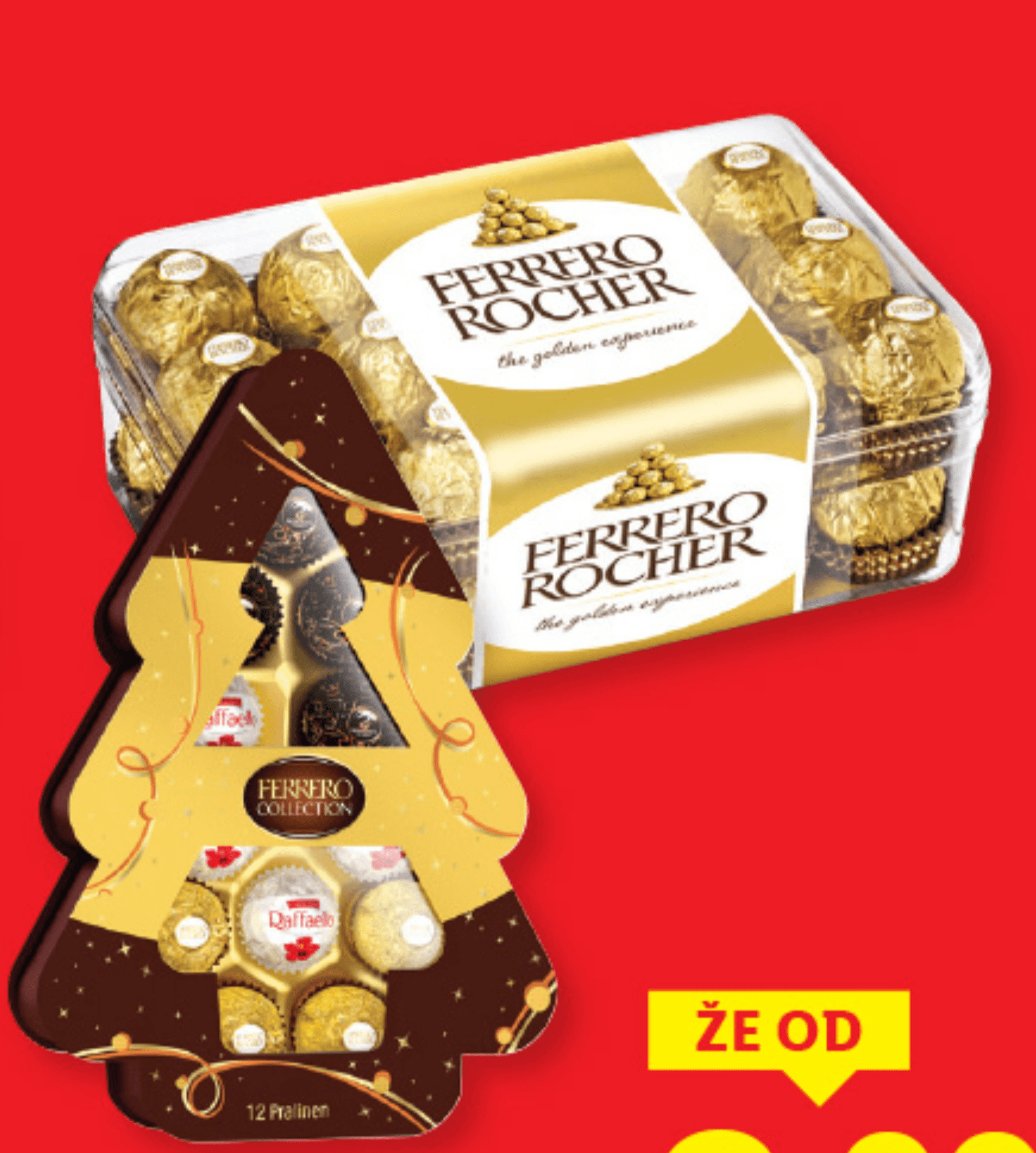 Ferrero Izbor pralin