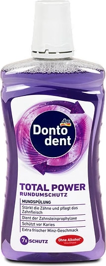 Dontodent ustna voda za intenzivno nego dlesni 500 ml