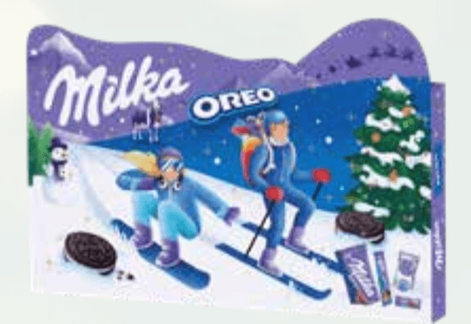 Darilno pakiranje Milka Oreo 182 g
