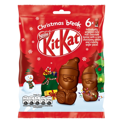 Kit Kat Božične čokoladice 66 g