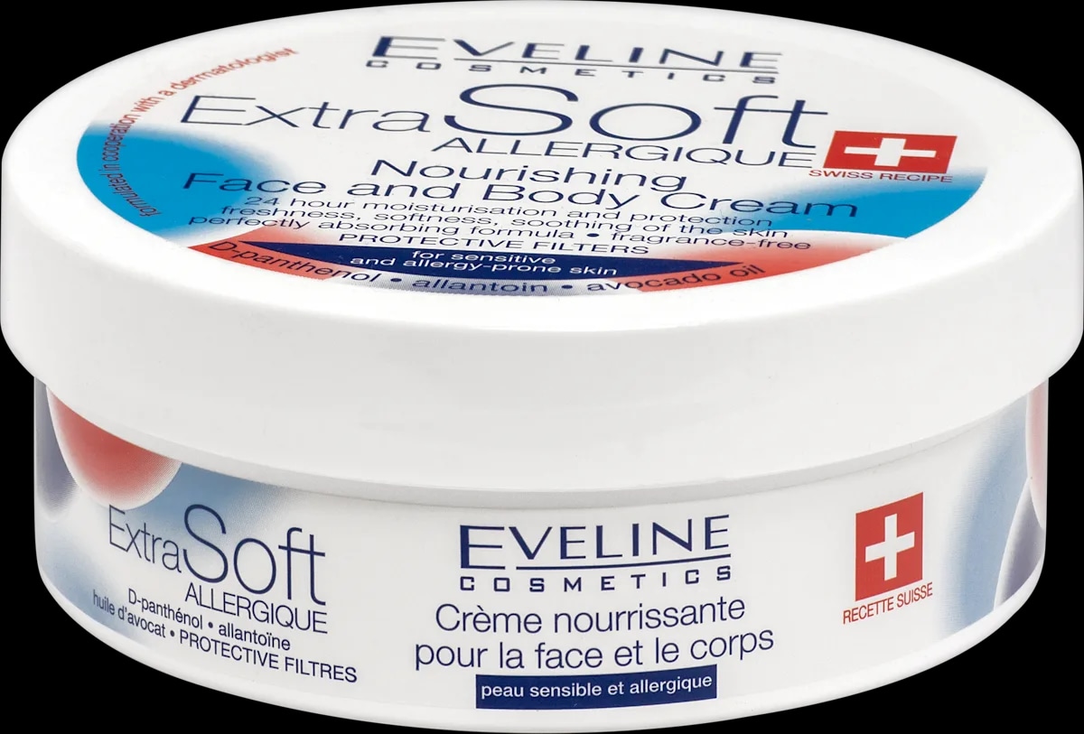 EVELINE COSMETICS Extra Soft hranljiva krema 200 ml