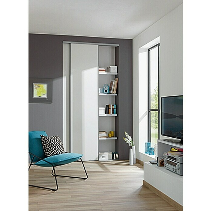 Komplet drsnih vrat za vgradno omaro 'Optimum'