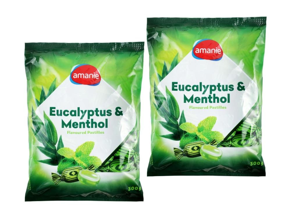 Amanie Mentol bonboni 300 g