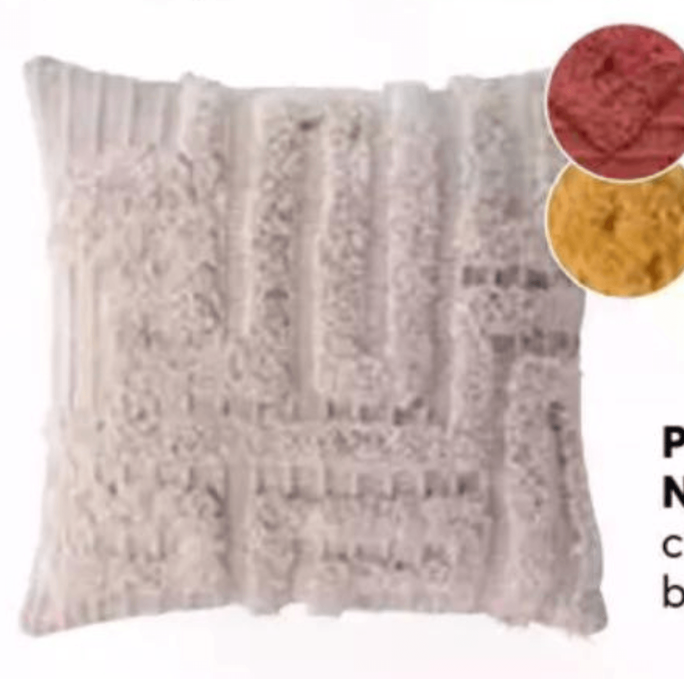 Prevleka za blazino 40x40 cm