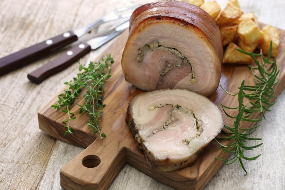 Porchetta - svinjska pečenka 120 g
