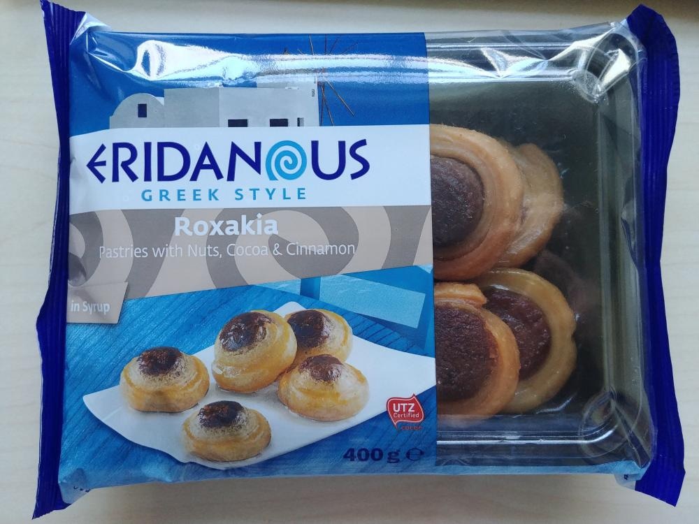 ERIDANOUS Sladica na grški način 400 g - Akcija v trgovini Lidl