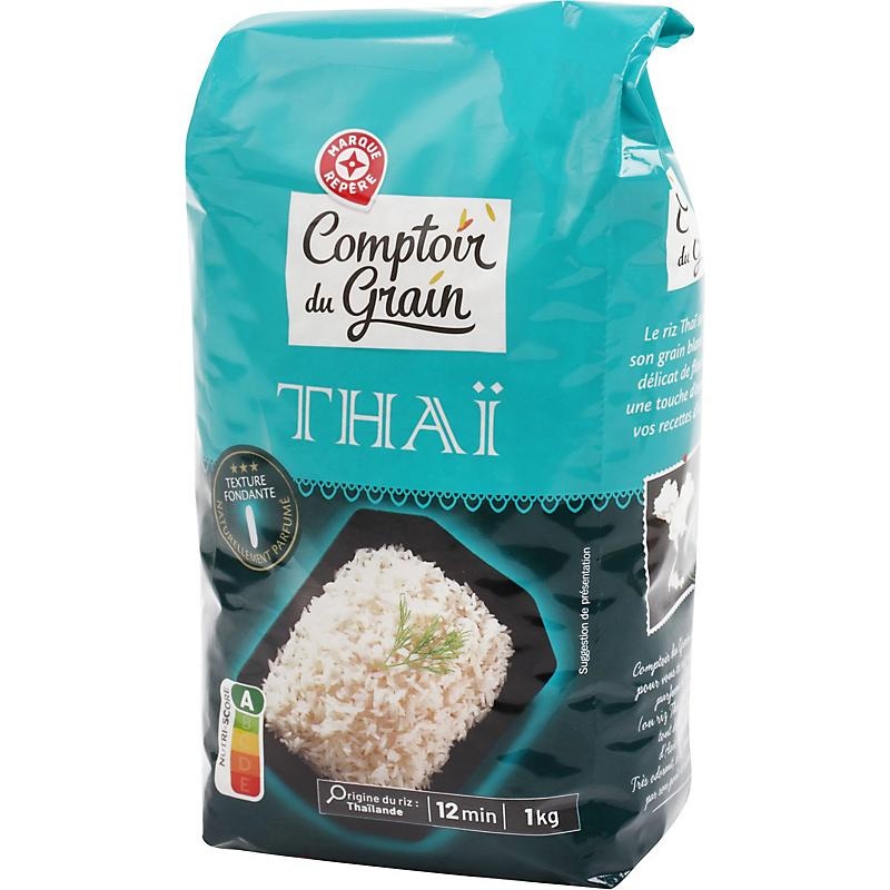 Tajski riž Comptoir du Grain 1 kg