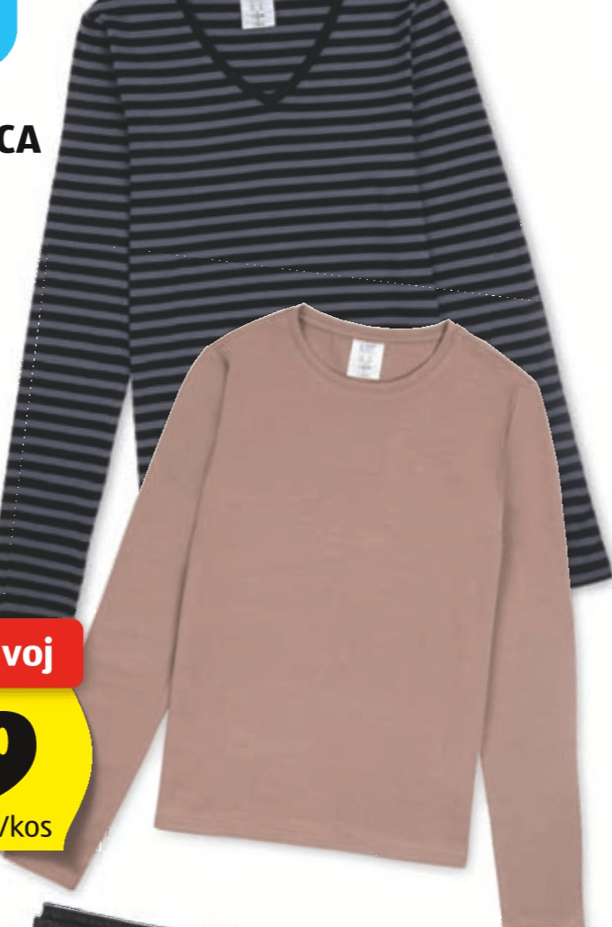 Ženska majica 2 kosa