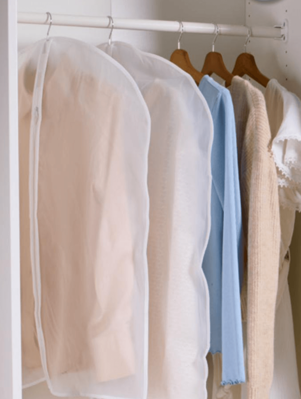 Vrečka za oblačila 3-delni komplet - Akcija v trgovini Tedi