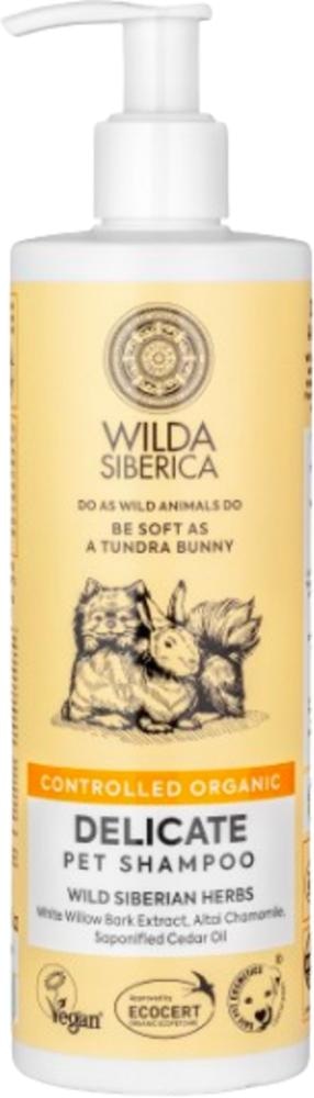 WILDA SIBERICA Delicate šampon za hišne ljubljenčke 400 ml