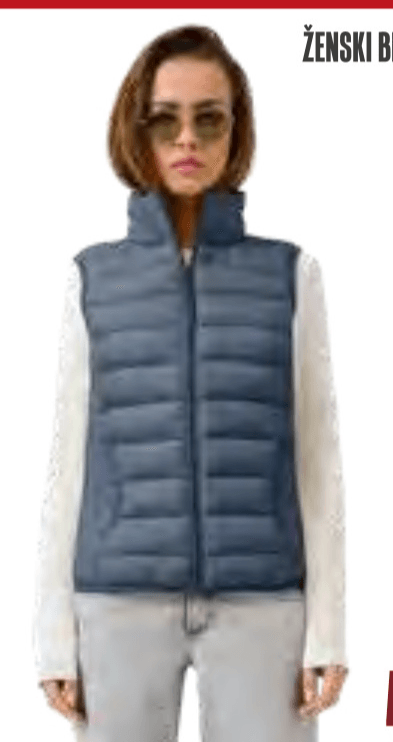 Ženski brezrokavnik